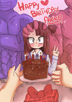 [Hary96] Happy Birthday Akko (Little Witch Academia)
