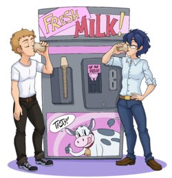 [Dabunnox] Great Milk!