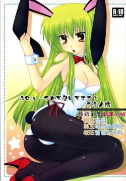 (C74) [PINK (Araiguma)] Anou... korede ii desu ka? Goshujin-sama (Code Geass: Lelouch of the Rebellion) [Chinese] [悠月工房]