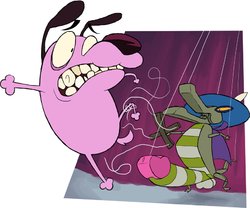 Revenge of the Great Fusilli (Courage the Cowardly Dog)