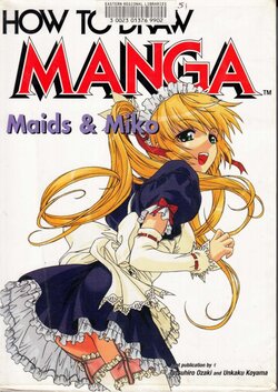 How to draw manga maids