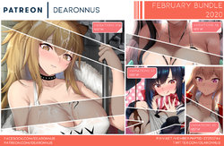 [Dearonnus] Dearonnus' Patreon Rewards February 2020