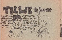 Tillie the Firewoman [English]