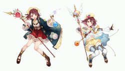 Atelier Sophie: The Alchemist of the Mysterious Book (CG set)