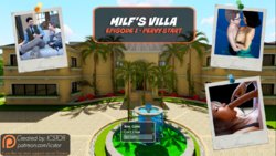 [ICSTOR] Milf's Villa - Denise - Episode 1 - 3D Artist