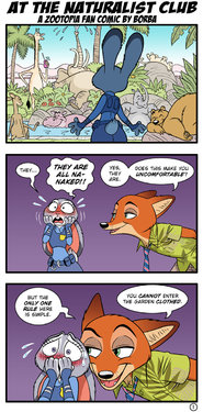 [Borba] At The Naturalist Club (Zootopia)