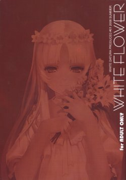 [Lilium's Color Works] WHITE FLOWER