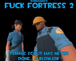 Fuck Fortress 2 : Girl Scout ^^