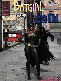 [MrBunnyArt] Batgirl vs Cain [korean]