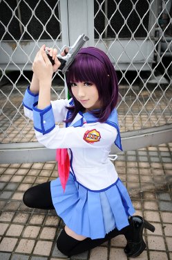 Cosplay Angel Beats by Monpink (Taiwanese Cosplayer)