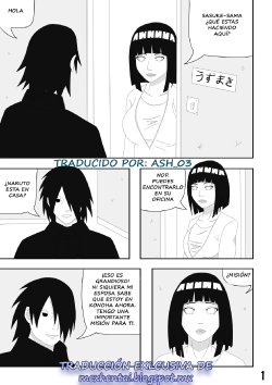 [Hinata-hime] SasuHina comic (Naruto) [Español]
