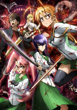 Anime Images-Scans Collection (Part 8: Highschool of the Dead)