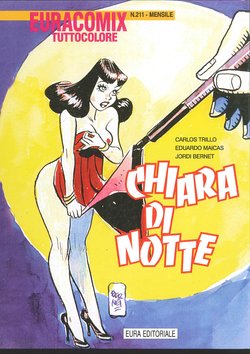 [Jordi Bernet] Chiara di Notte #6 [Italian]