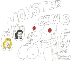 Monster Girls(Blackrain comic)