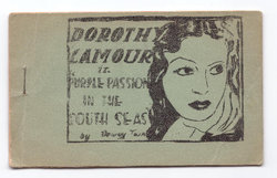 Dorothy Lamour in "Purple Passions in the South Seas" [English]
