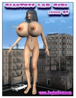 [StrongAndStacked] Giantess Lab Girl