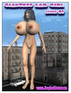 [BEGiantess] Giantess Lab Girl - Issue 01