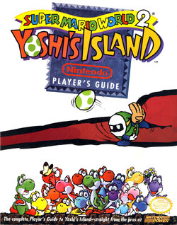 Nintendo Players Guide (SNES) - Super Mario World 2 - Yoshis Island (1995)