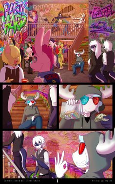 [Lysergide] Party Hard