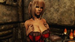 My Skyrim .... hot girl