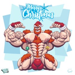 [The Fabulous Croissant] Merry Hunky Christmas (Gravity Falls)