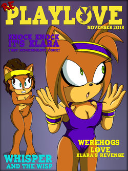[HedgehogLove] Re-PlayLove: November 2018 (Sonic The Hedgehog)