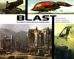 [Scott Robertson] BLAST: spaceship sketches and renderings [English]