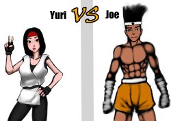 Yuri vs Joe