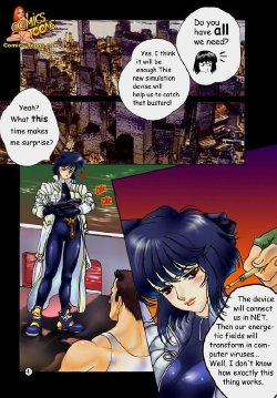 [Comics-Toons] Sex in the Shell (Ghost in the Shell)