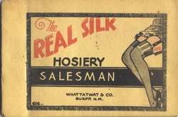 [Mr. Prolific] The Real Silk Hosiery Salesman [English]