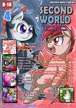 (vacacung ) Second World Vol. 4 (My little pony)