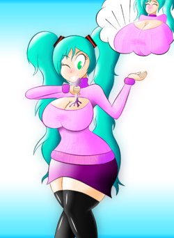 [Puffylover1] Miku Rapid Expansion (Vocaloid)