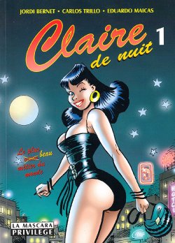 [Jordi Bernet] Claire de nuit 1 [French]