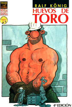 Ralf König - Huevos de toro (spanish)