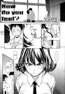 [Osuzu Akiomi] How Do You Feel? (COMIC Tenma 2010-10) [English] [Blurk]