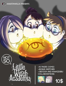 [Anastimafilia] NOT SO Little Witch Academia | Pas si.. petite sorcellerie [French] [Eatme]