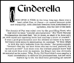 [Lee Carvel] Cinderella