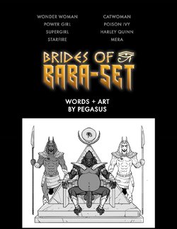 [Pegasus] Brides of Baba-Set (Justice League)