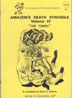 [RAM] Amazon's Death Struggle Volume 4
