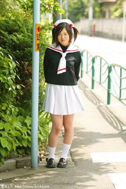 [BLT-163] (Masae Hirasaki) - Sakura Kinomoto @ Cardcaptor Sakura