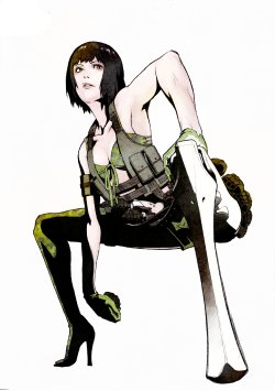 No More Heroes concept artwork