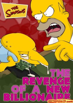 [Comics Toons] The revenge of a new billionaire (The Simpsons)