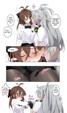 [deathALICE] Time of the Month (Girls' Frontline) [English]