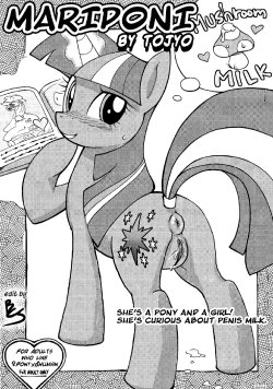 (Fur-st3) [Tengai Aku Juumonji (Akuno Toujou)] Mari Pony! Pony Datte Onnanoko! Ochinpo Milk ni Kyoumishinshin | She's a Pony and a Girl! She's Curious about Penis Milk (My Little Pony: Friendship is Magic) [English] [Decensored]