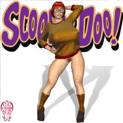 [Chup@cabra] Velma and the Garou (Scooby-Doo)