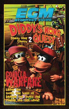 Donkey Kong Country 2 Strategy Guide