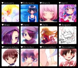 [hai hate .]Fanwork`s image sets of Kami nomi zo Shiru Sekai before 5/03/2013 (The World God Only Knows)