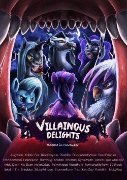 [My little Pony] VD Vore Art Pack - Deluxe Version