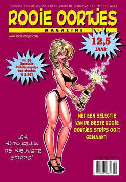 Rooie Oortjes - Magazine 50 (Dutch)