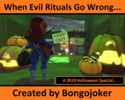 [Bongojoker] When Evil Rituals Go Wrong... (Sonic The Hedgehog)